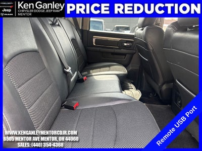 2017 RAM Ram 1500 Night Crew Cab 4x4 5'7' Box