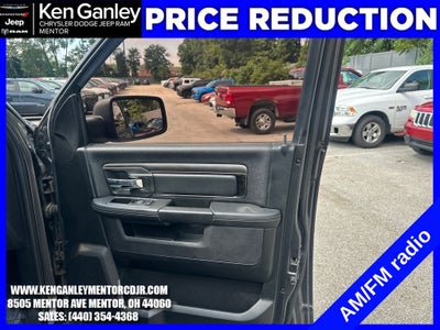 2017 RAM Ram 1500 Night Crew Cab 4x4 5'7' Box