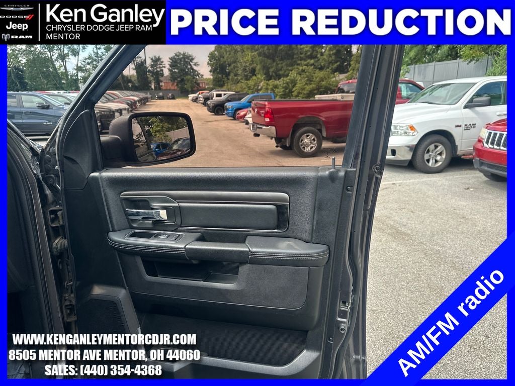 2017 RAM Ram 1500 Night Crew Cab 4x4 5'7' Box