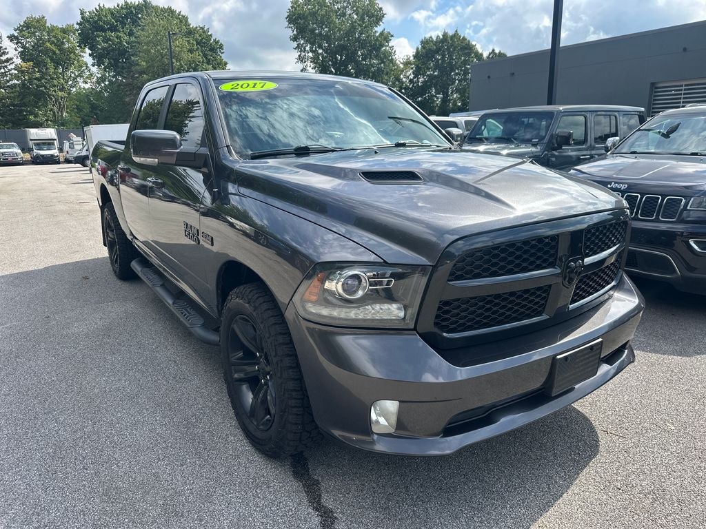 2017 RAM Ram 1500 Night Crew Cab 4x4 5'7' Box