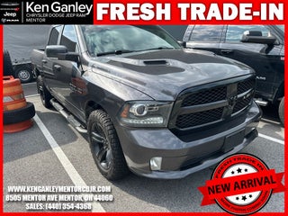 2017 RAM Ram 1500 Night Crew Cab 4x4 5'7' Box
