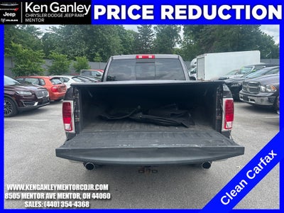 2017 RAM 1500 Laramie Crew Cab 4x4 5'7' Box