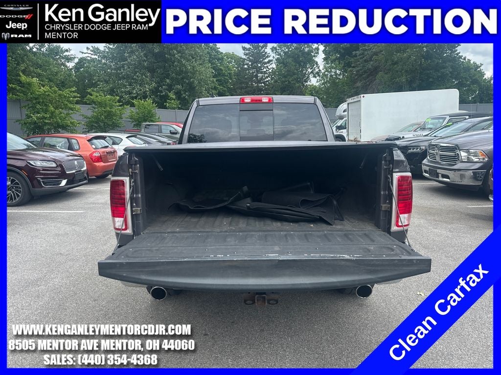 2017 RAM 1500 Laramie Crew Cab 4x4 5'7' Box