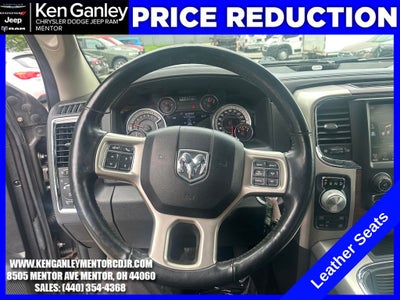 2017 RAM 1500 Laramie Crew Cab 4x4 5'7' Box