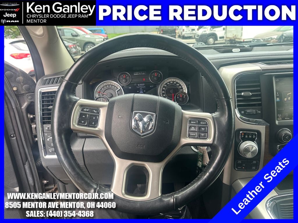 2017 RAM 1500 Laramie Crew Cab 4x4 5'7' Box