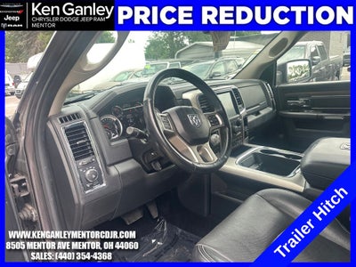 2017 RAM 1500 Laramie Crew Cab 4x4 5'7' Box