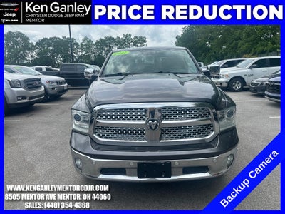 2017 RAM 1500 Laramie Crew Cab 4x4 5'7' Box