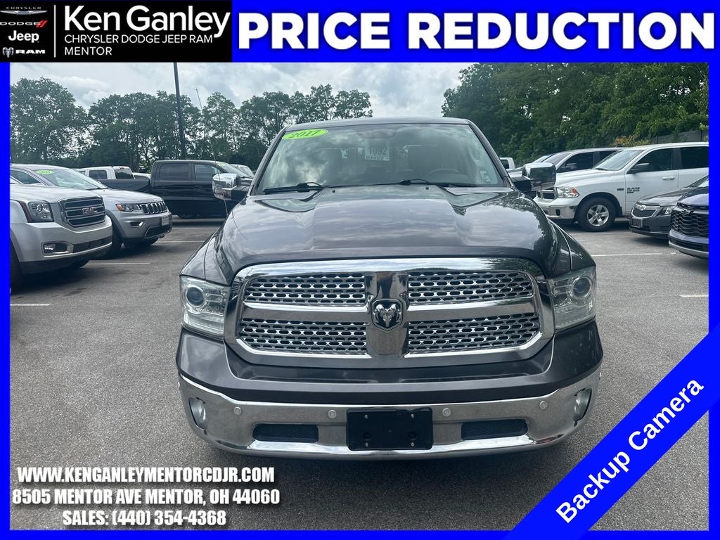 2017 RAM 1500 Laramie Crew Cab 4x4 5'7' Box