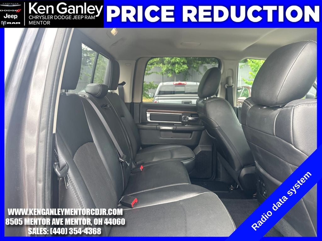 2017 RAM 1500 Laramie Crew Cab 4x4 5'7' Box