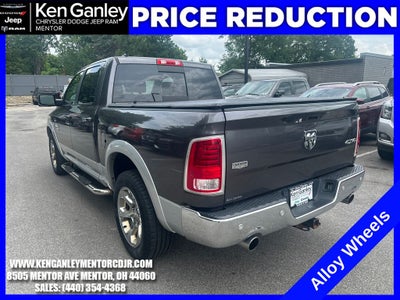 2017 RAM 1500 Laramie Crew Cab 4x4 5'7' Box