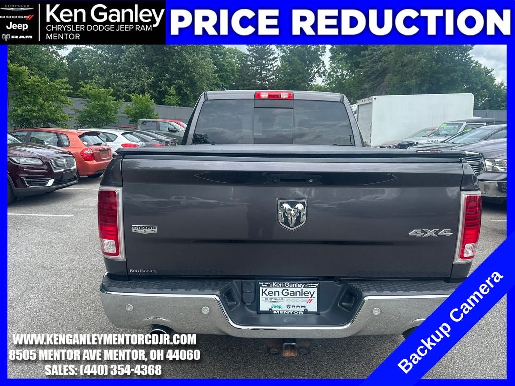 2017 RAM 1500 Laramie Crew Cab 4x4 5'7' Box