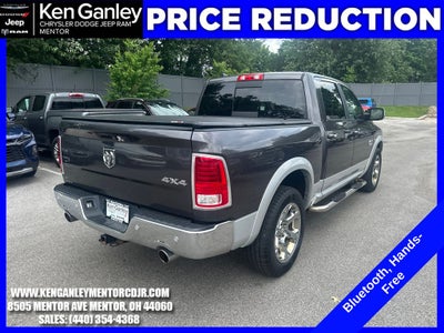2017 RAM 1500 Laramie Crew Cab 4x4 5'7' Box