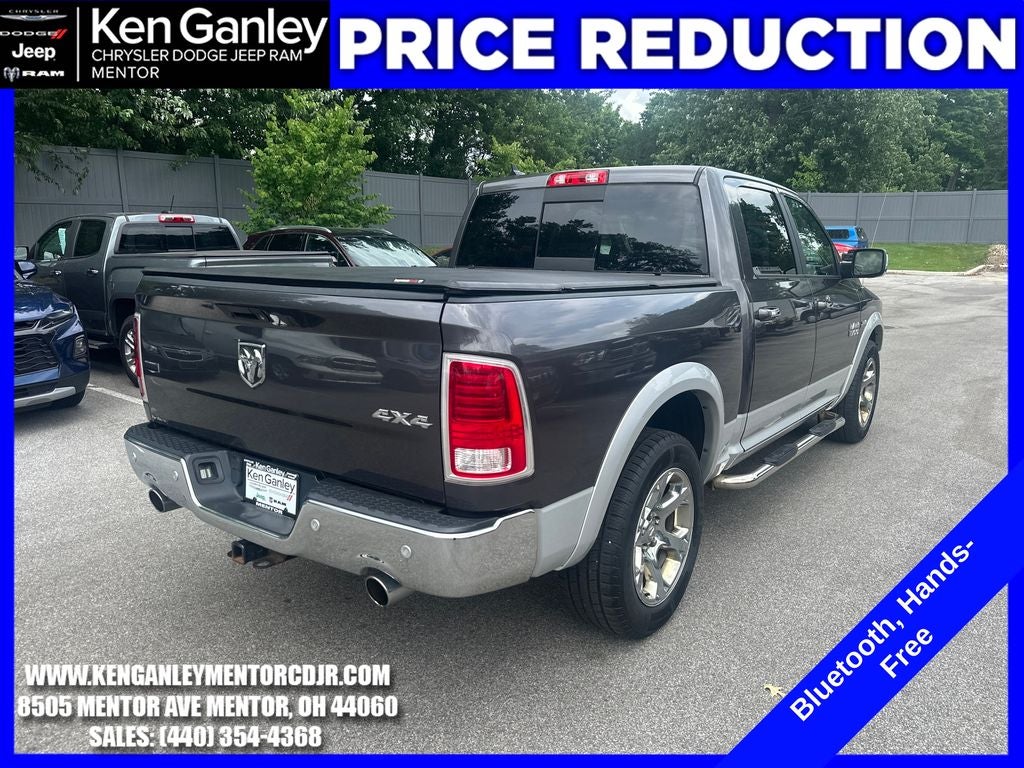 2017 RAM 1500 Laramie Crew Cab 4x4 5'7' Box