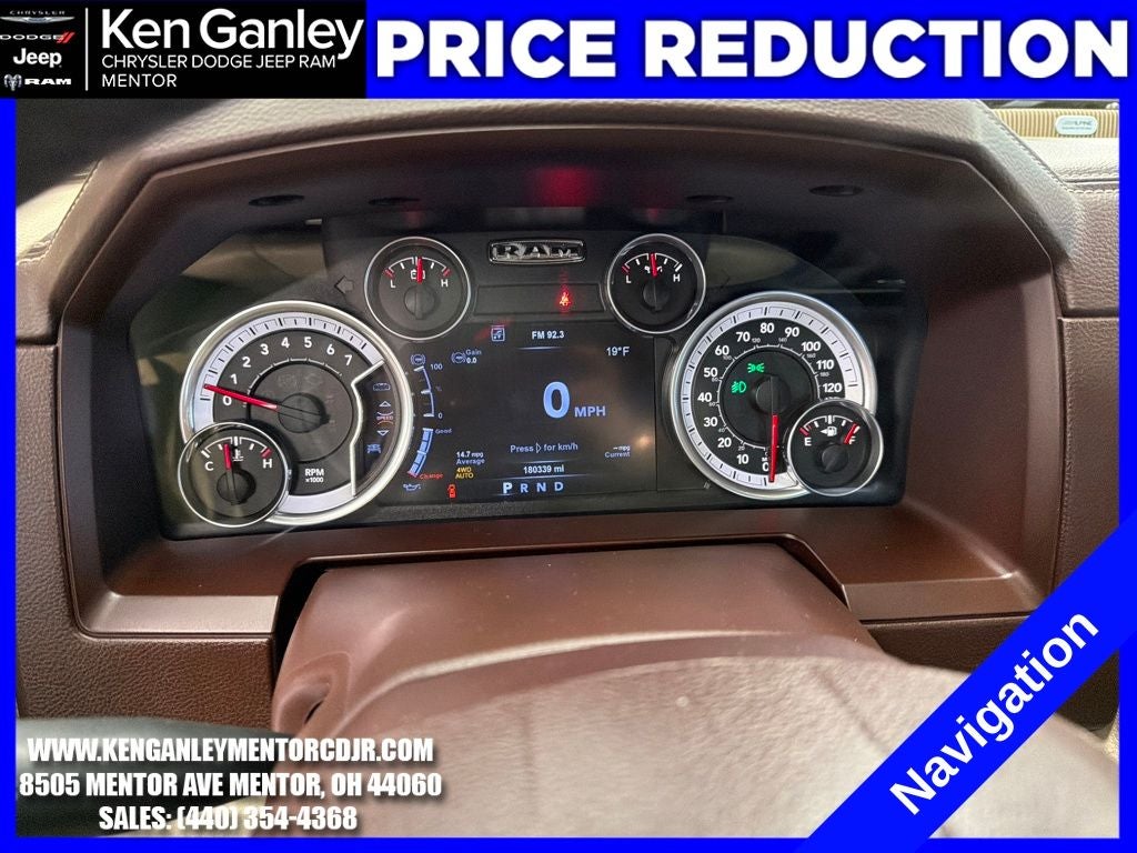 2015 RAM 1500 Laramie