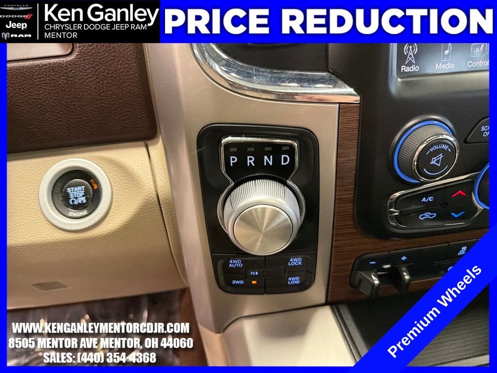 2015 RAM 1500 Laramie