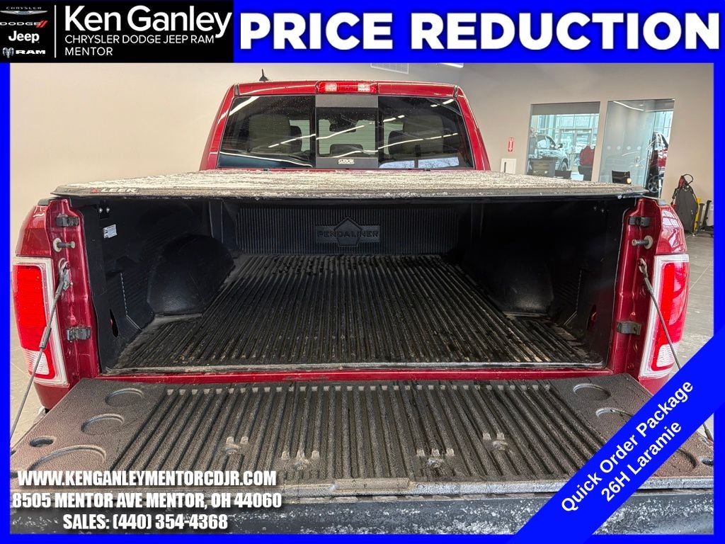 2015 RAM 1500 Laramie