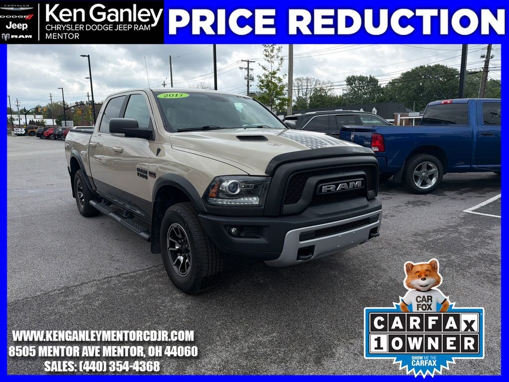 2017 RAM 1500 Rebel 4x4 Crew Cab 5'7's photo