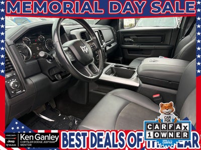 2017 RAM 1500 Rebel Crew Cab 4x4 5'7' Box