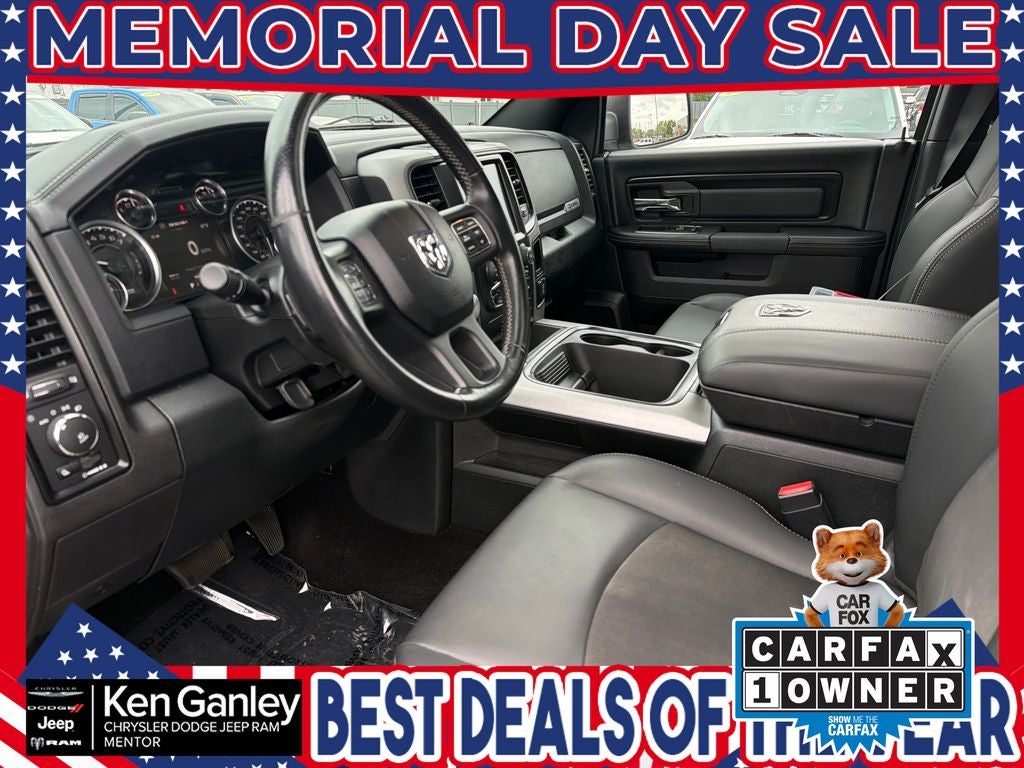 2017 RAM 1500 Rebel Crew Cab 4x4 5'7' Box