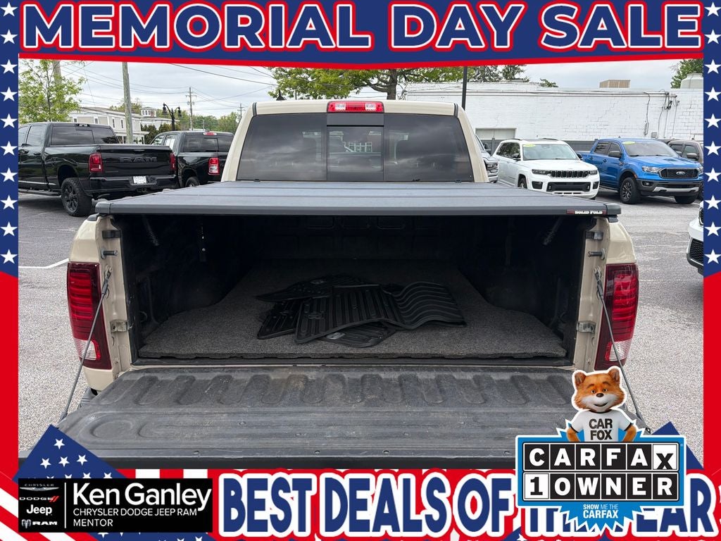2017 RAM 1500 Rebel Crew Cab 4x4 5'7' Box
