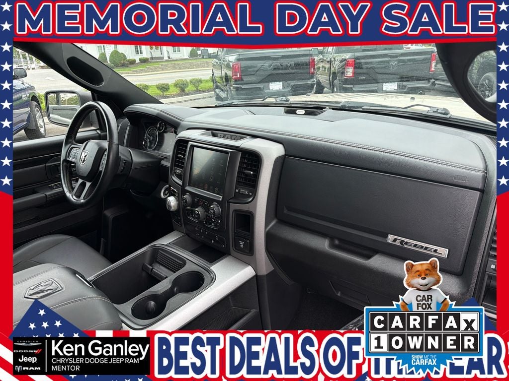 2017 RAM 1500 Rebel Crew Cab 4x4 5'7' Box