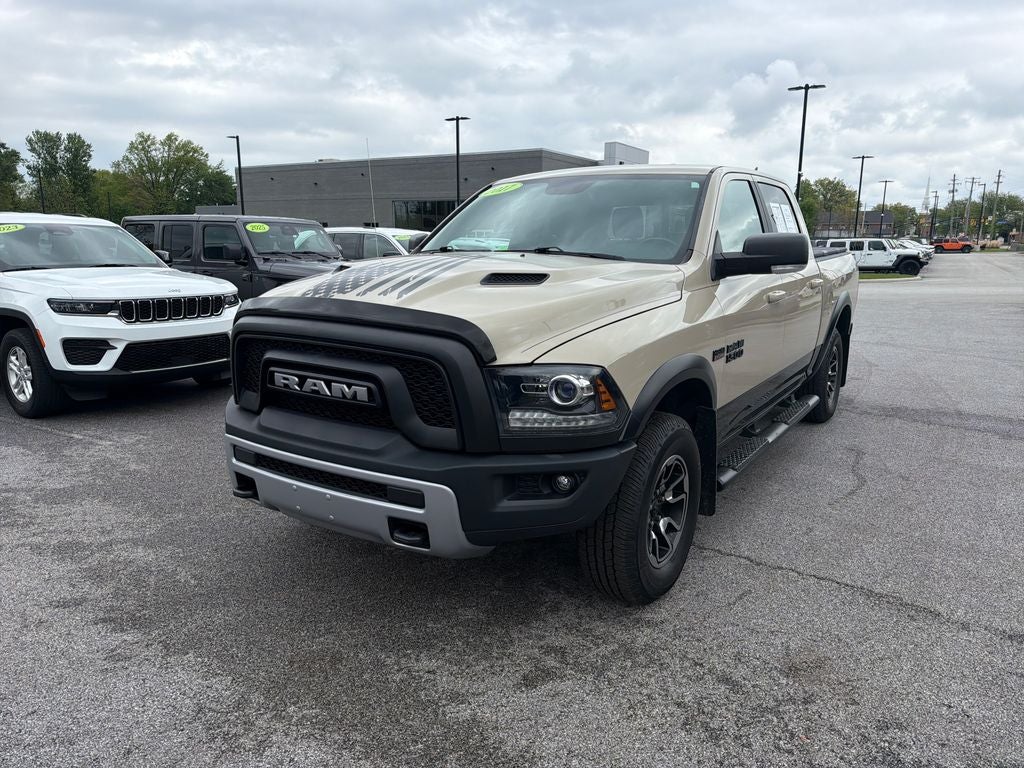 2017 RAM 1500 Rebel Crew Cab 4x4 5'7' Box