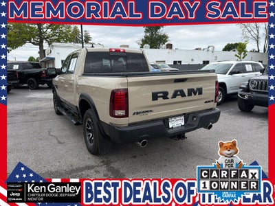 2017 RAM 1500 Rebel Crew Cab 4x4 5'7' Box