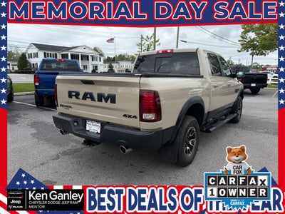 2017 RAM 1500 Rebel Crew Cab 4x4 5'7' Box