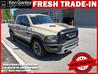 2017 RAM 1500 Rebel Crew Cab 4x4 5'7' Box