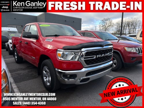 2023 RAM 1500 Big Horn Quad Cab 4x4 6'4' Box