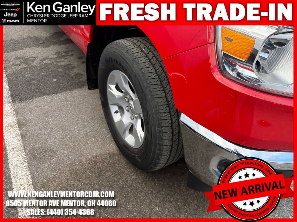 2023 RAM 1500 Big Horn Quad Cab 4x4 6'4' Box