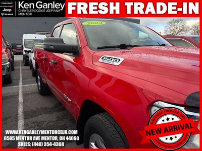 2023 RAM 1500 Big Horn Quad Cab 4x4 6'4' Box
