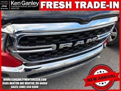 2023 RAM 1500 Big Horn Quad Cab 4x4 6'4' Box