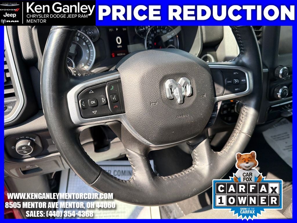 2023 RAM 1500 Big Horn Quad Cab 4x4 6'4' Box