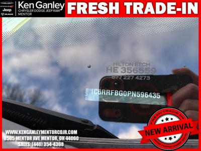 2023 RAM 1500 Big Horn Quad Cab 4x4 6'4' Box