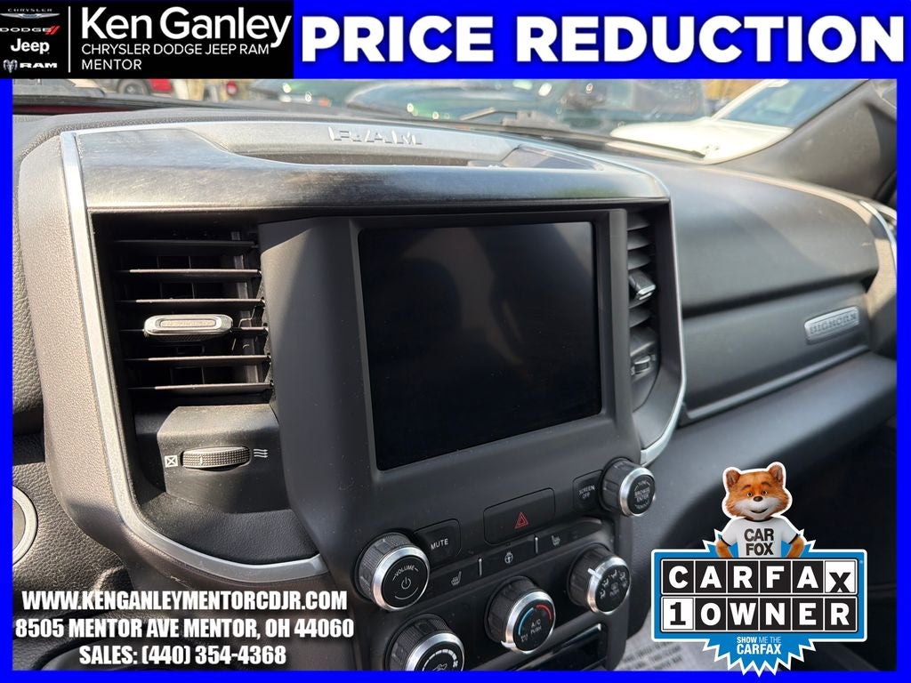 2023 RAM 1500 Big Horn Quad Cab 4x4 6'4' Box