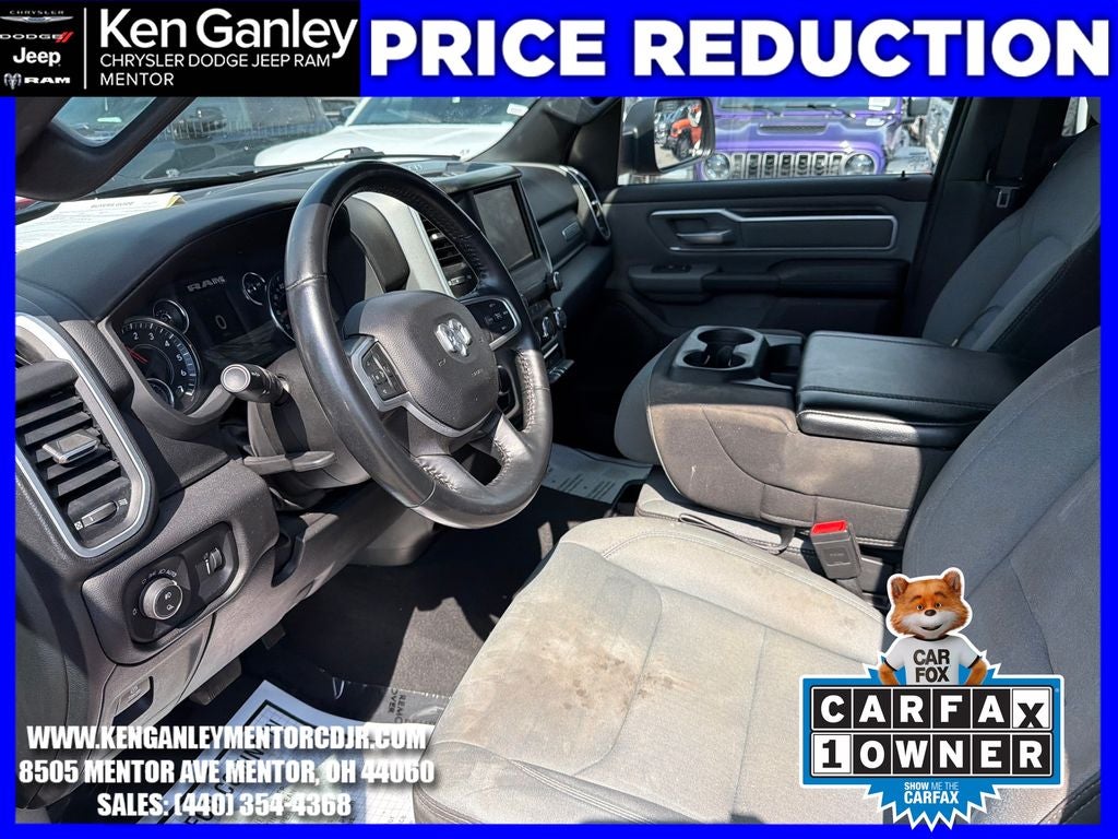 2023 RAM 1500 Big Horn Quad Cab 4x4 6'4' Box