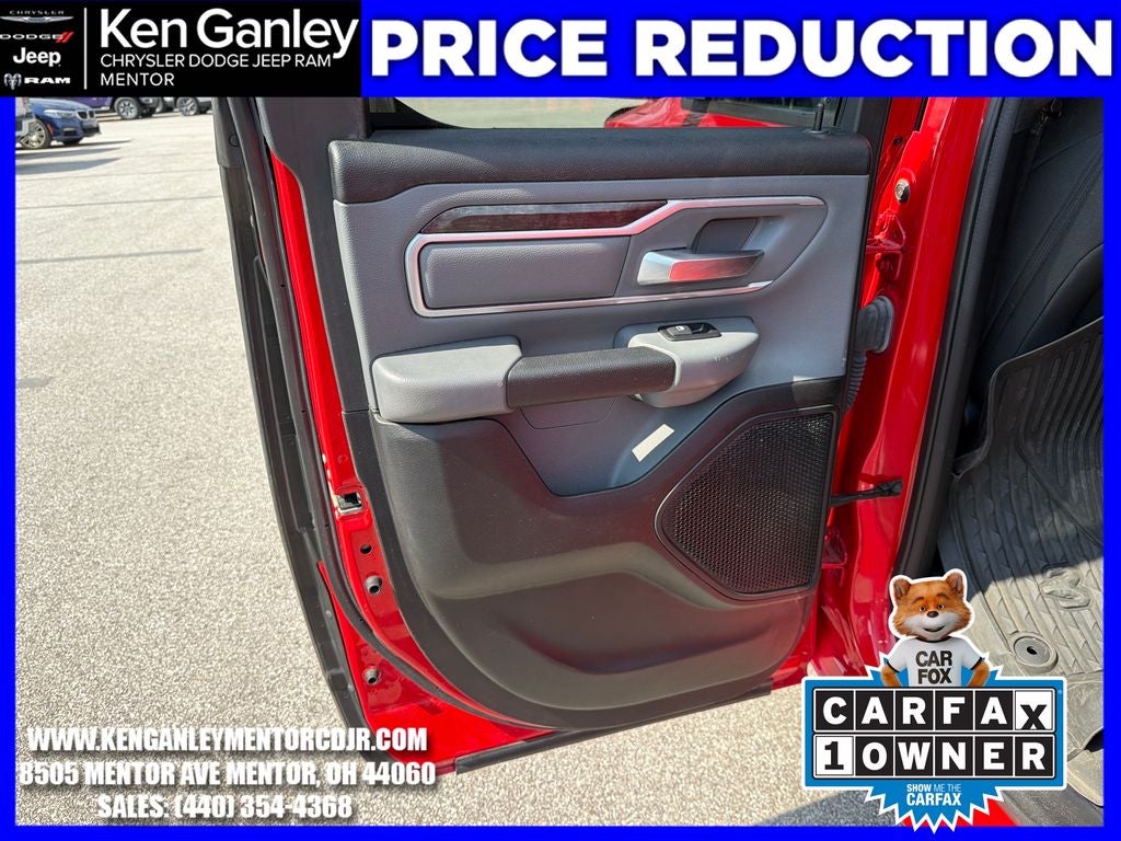 2023 RAM 1500 Big Horn Quad Cab 4x4 6'4' Box