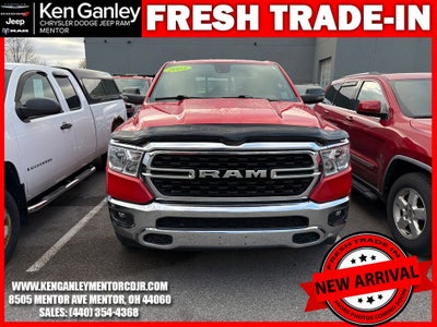 2023 RAM 1500 Big Horn Quad Cab 4x4 6'4' Box