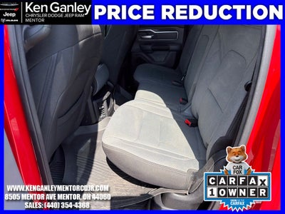 2023 RAM 1500 Big Horn Quad Cab 4x4 6'4' Box