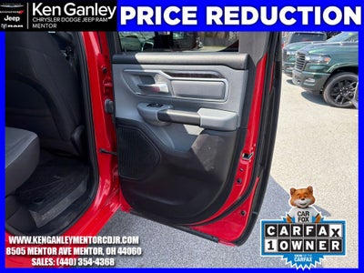 2023 RAM 1500 Big Horn Quad Cab 4x4 6'4' Box