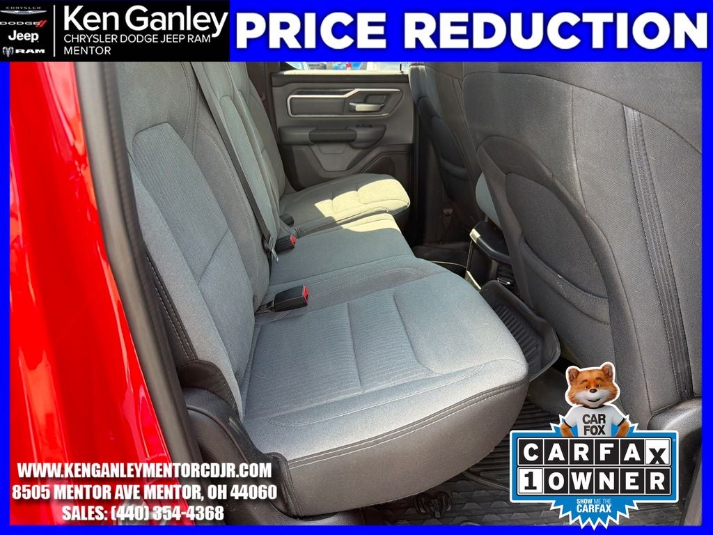 2023 RAM 1500 Big Horn Quad Cab 4x4 6'4' Box