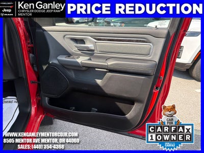 2023 RAM 1500 Big Horn Quad Cab 4x4 6'4' Box