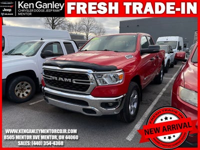 2023 RAM 1500 Big Horn Quad Cab 4x4 6'4' Box