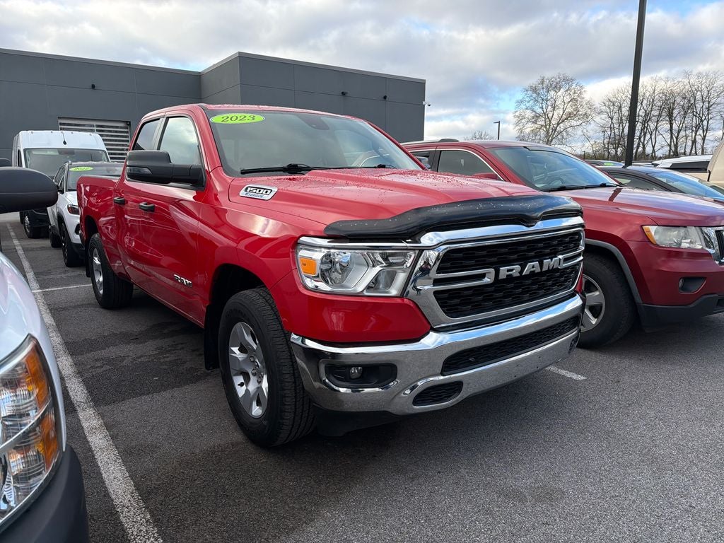 2023 RAM 1500 Big Horn Quad Cab 4x4 6'4' Box