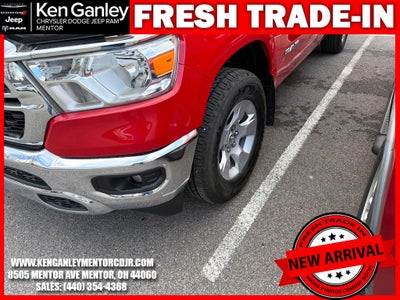2023 RAM 1500 Big Horn Quad Cab 4x4 6'4' Box