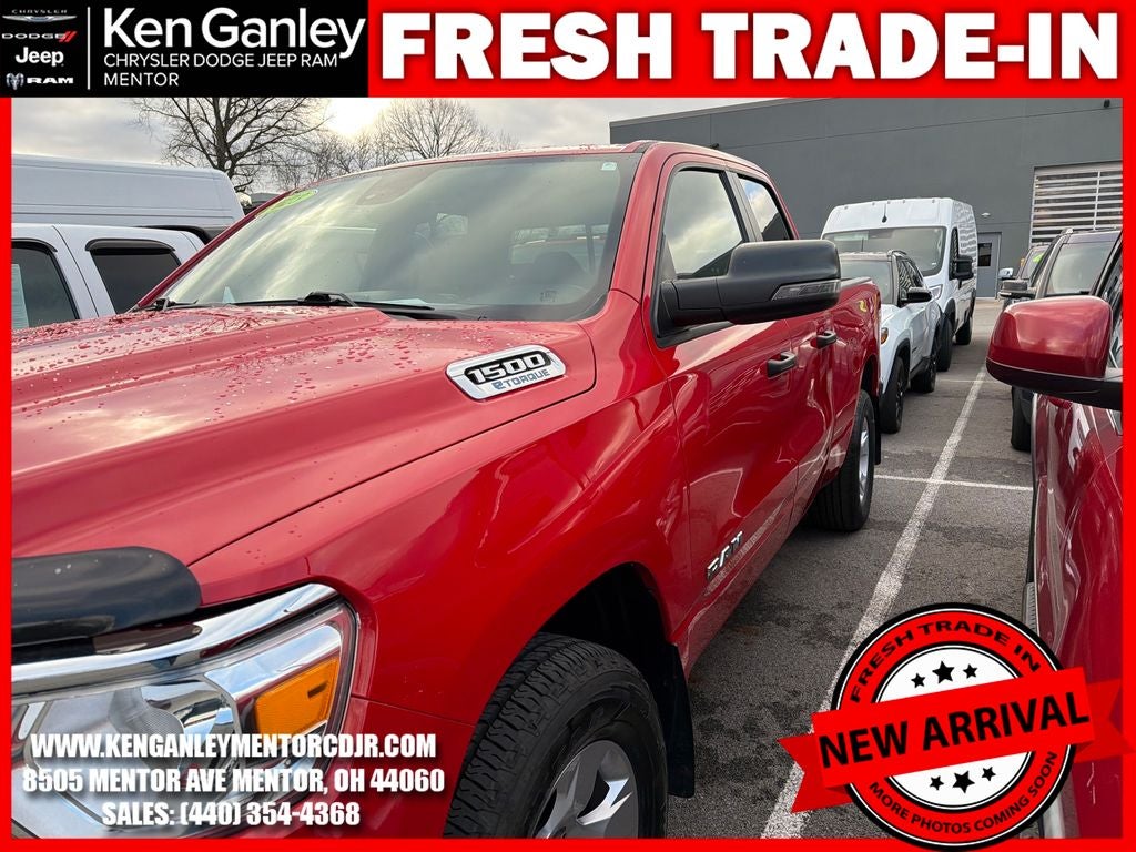 2023 RAM 1500 Big Horn Quad Cab 4x4 6'4' Box