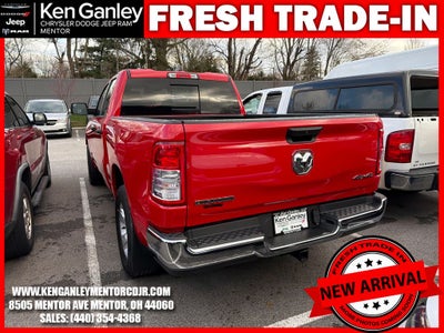 2023 RAM 1500 Big Horn Quad Cab 4x4 6'4' Box