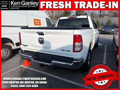 2019 RAM 1500 Big Horn/Lone Star Quad Cab 4x4 6'4' Box