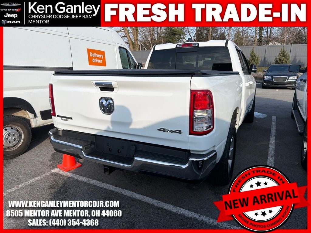 2019 RAM 1500 Big Horn/Lone Star Quad Cab 4x4 6'4' Box